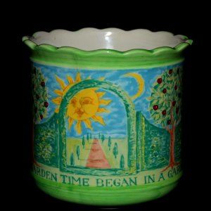 Raul Da Bernarda Flower Pot | Porta Flower Pot | Barbara Wilson Flower T…